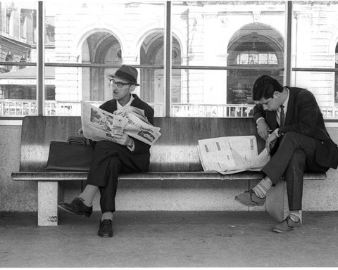 Eric Bachmann, Zürih Tren İstasyonu, 1966