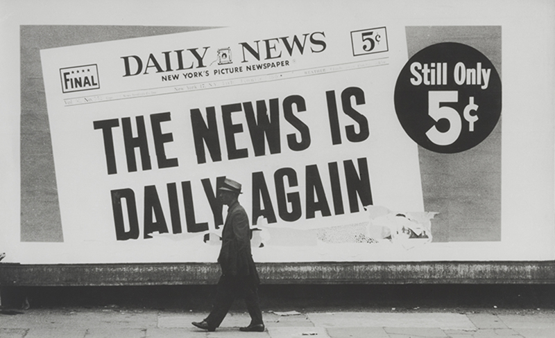 Dennis Hopper, Harlem (Daily News), 1962